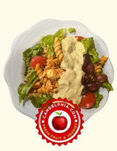 Candelphia Salad Trays