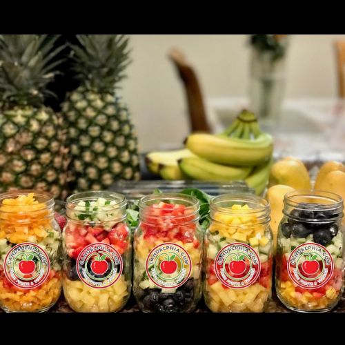 Candelphia Fruit & Salad Jars