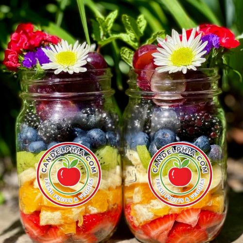 Candelphia Fruit & Salad Jars