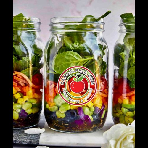 Candelphia Fruit & Salad Jars