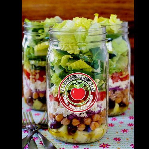 Candelphia Fruit & Salad Jars